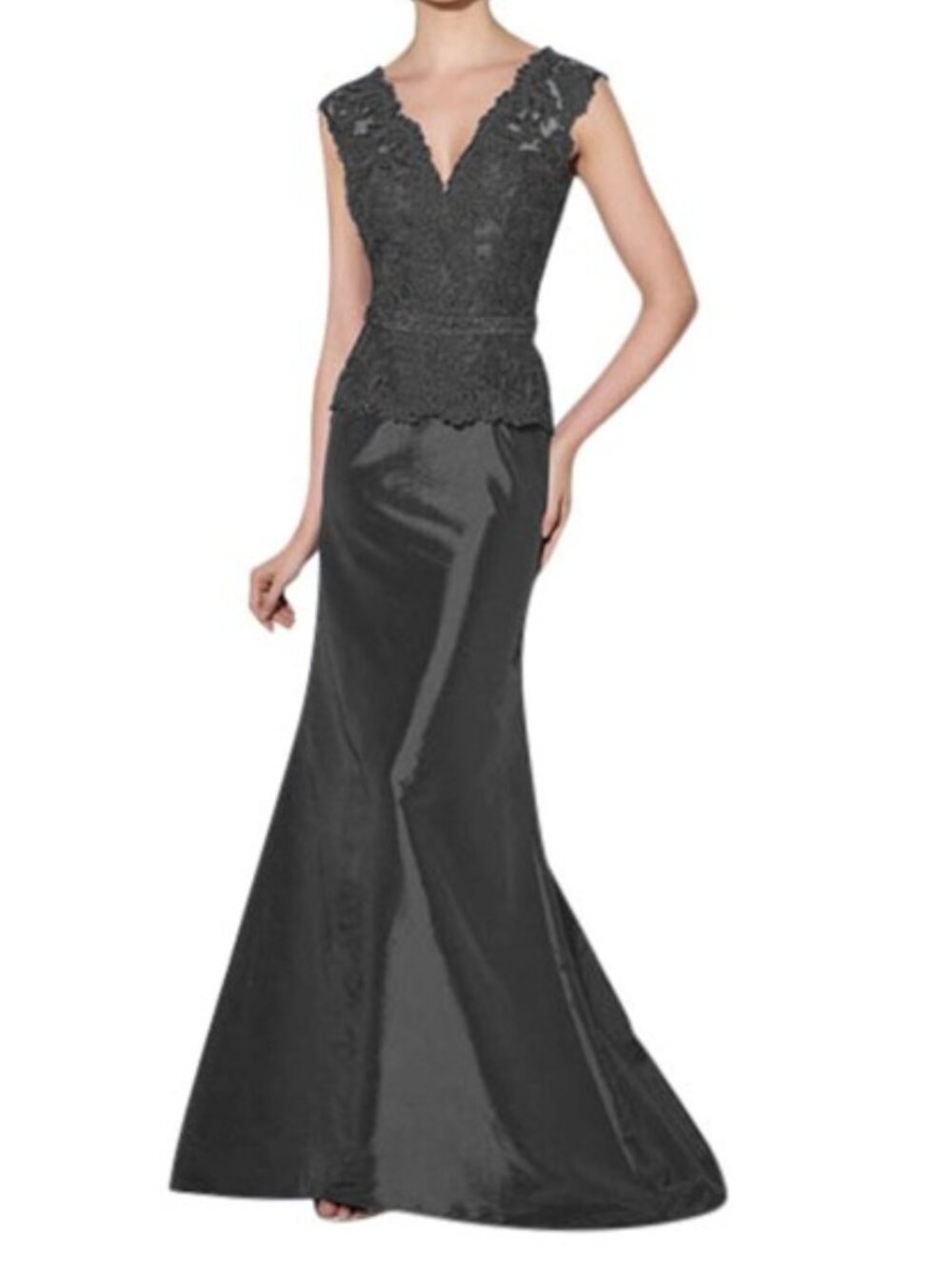 Cameron Blake, Size 20, Slate Grey "Mother of the Bride/Groom Gown"